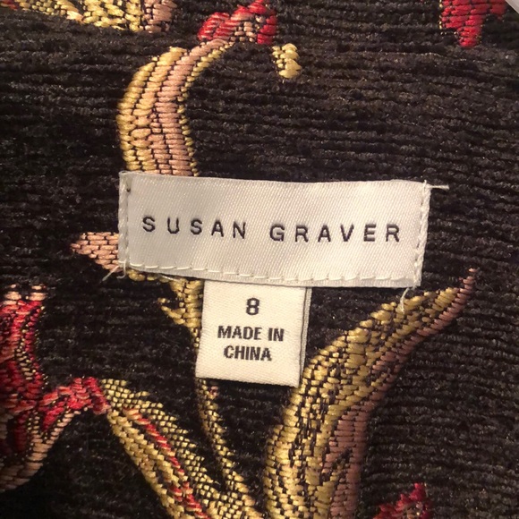 Susan Graver Jacket 💗 - Picture 2 of 7